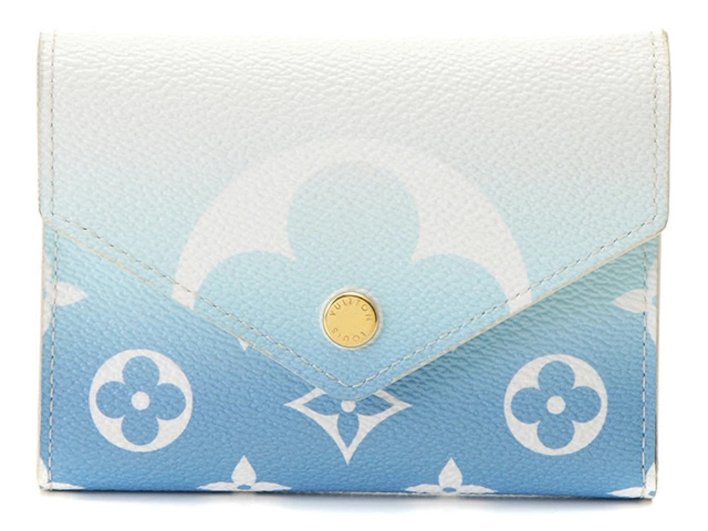 LOUIS VUITTON Portefeuille Victorine Monogram By the Pool